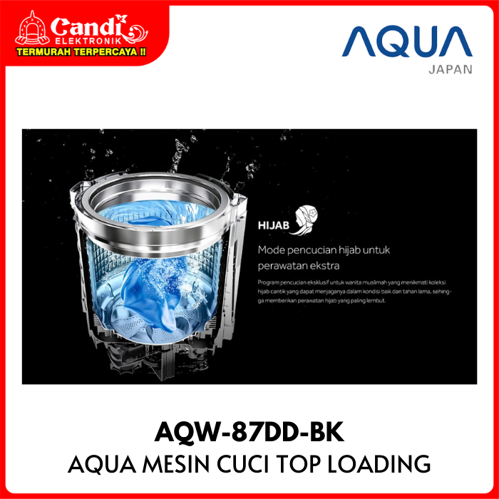 Aqua Washing Machine Top Loading 